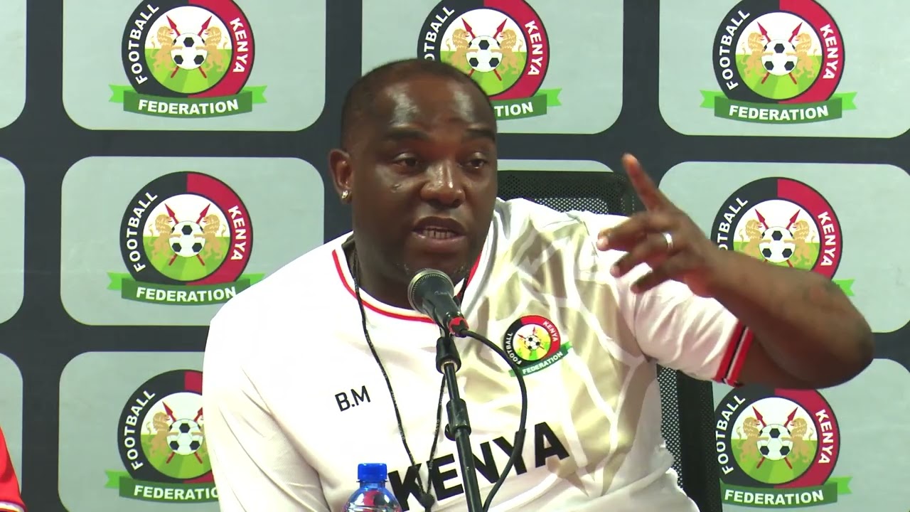 Harambee Stars Press Conference: McCarthy & Lenkupae on Seychelles Qualifier. #eleveneleventv