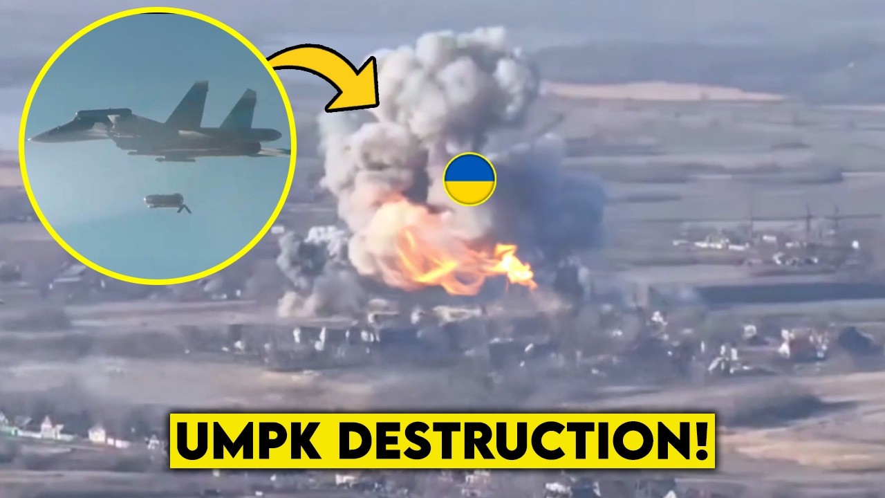 Glide Bomb Storm: Russia Destroys Ukraine’s Key Military Sites!