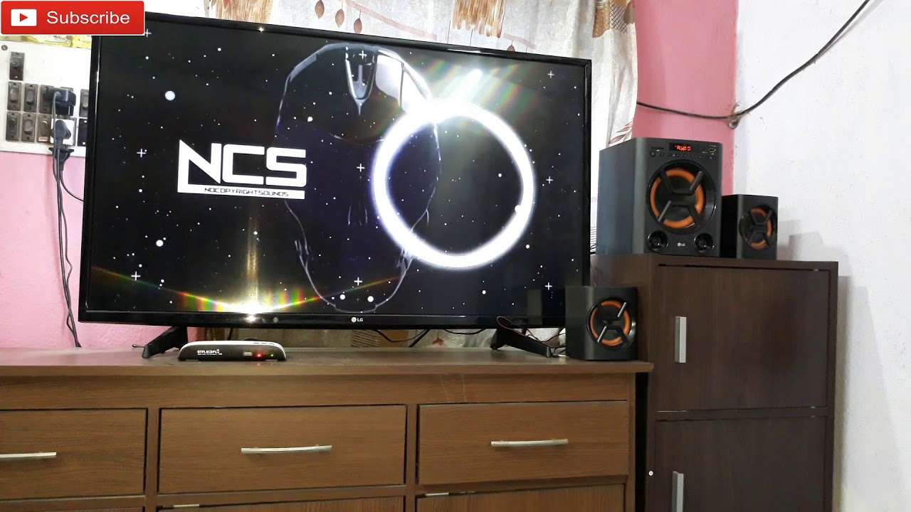 How To Connect LG LK72BE / Any 2.1 Home Theater To LG Smart TV // The technoboy