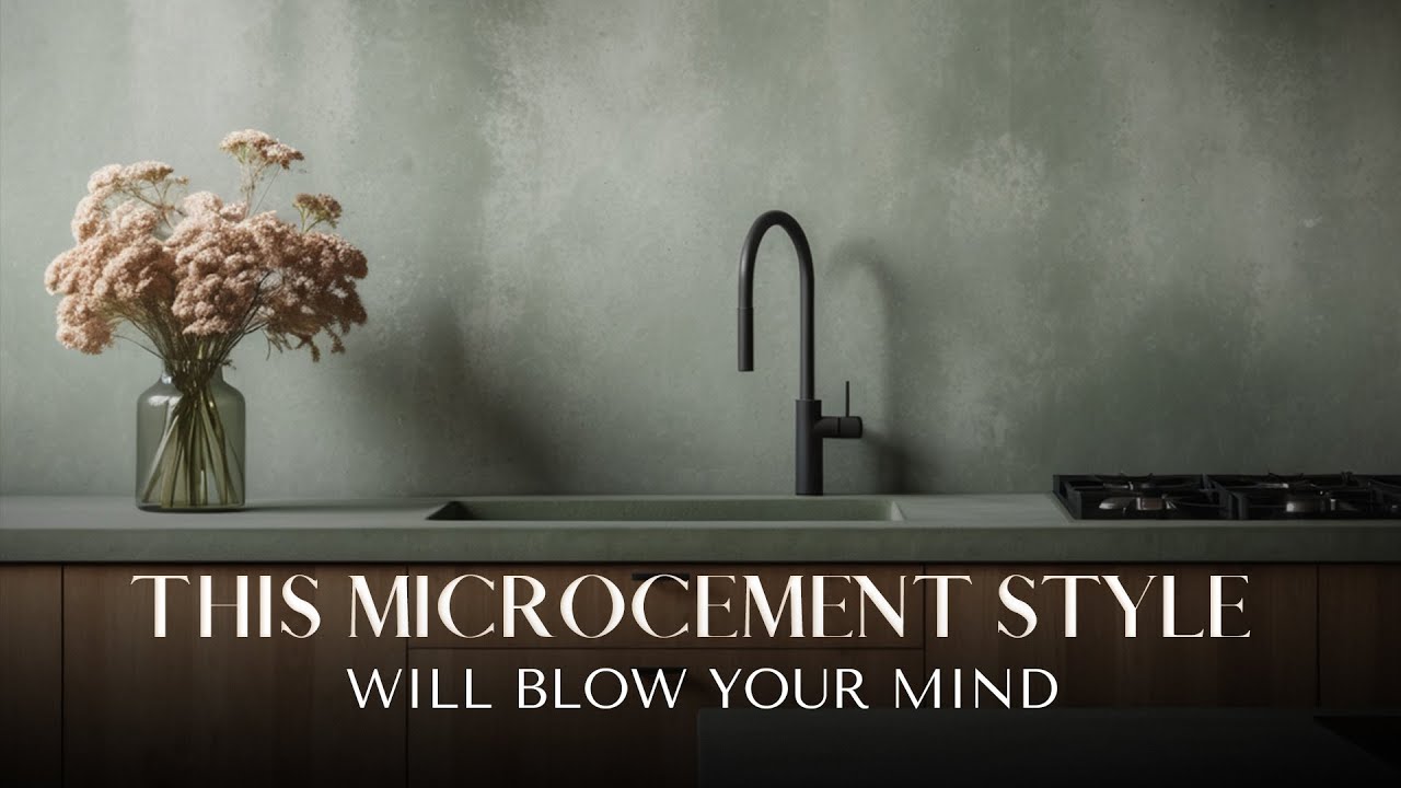 Modern Microcement Style – Stunning Project Samples by CRAFTEX