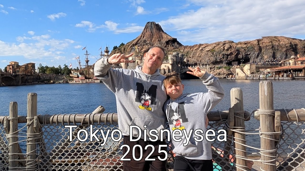 Tokyo Disneysea October 2025