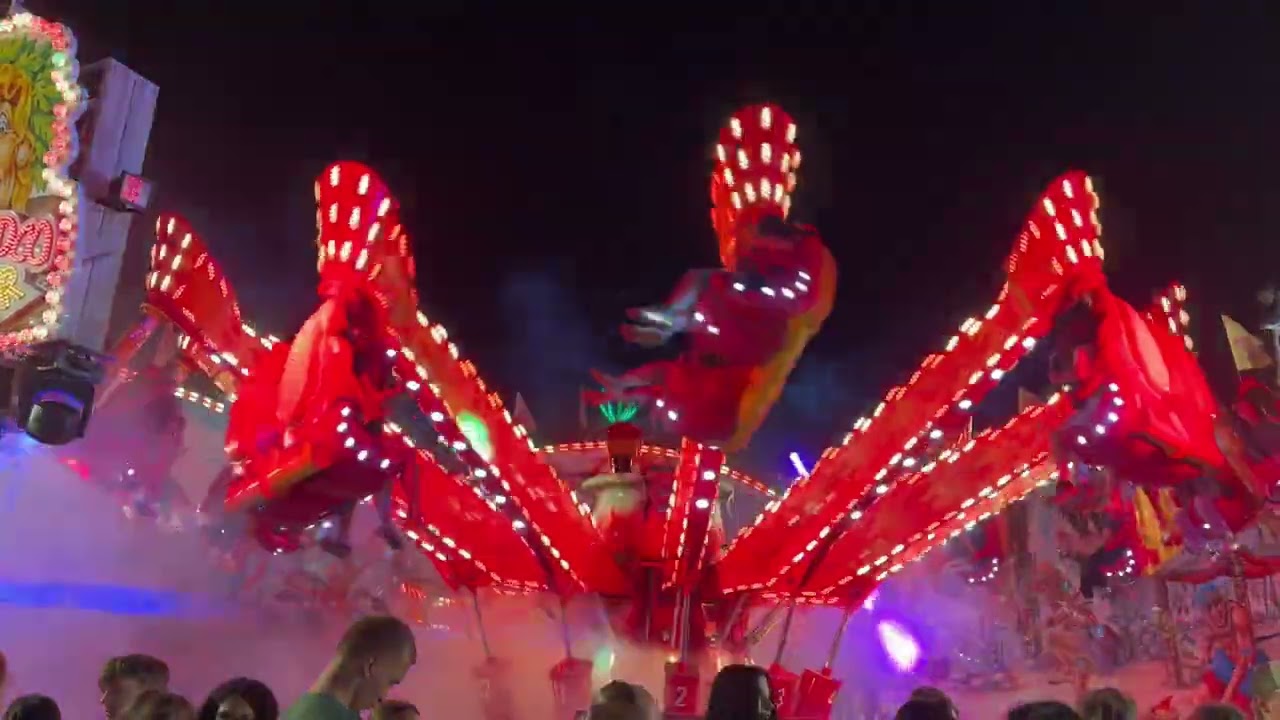 Voodoo Jumper | Schäfer | Bad Kreuznacher Jahrmarkt 2025 | Offride