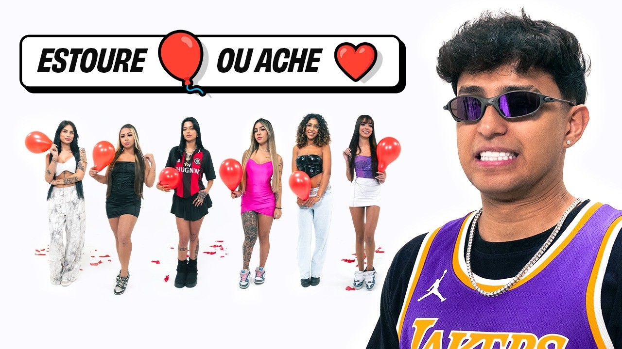 ESTOURE O BALÃO OU ENCONTRE O SEU AMOR! 💜 EP. 3