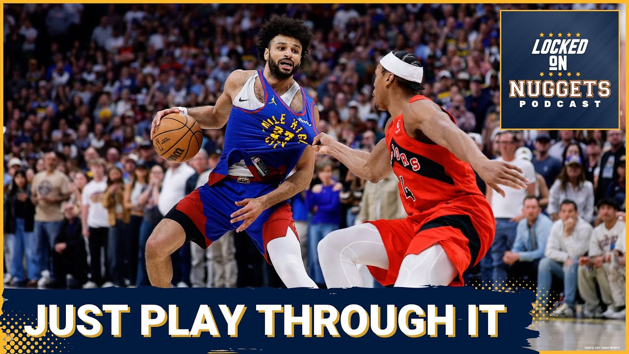 BIG TIME: Murray and THJ SHINE, Nuggets get CLUTCH Win vs Toronto