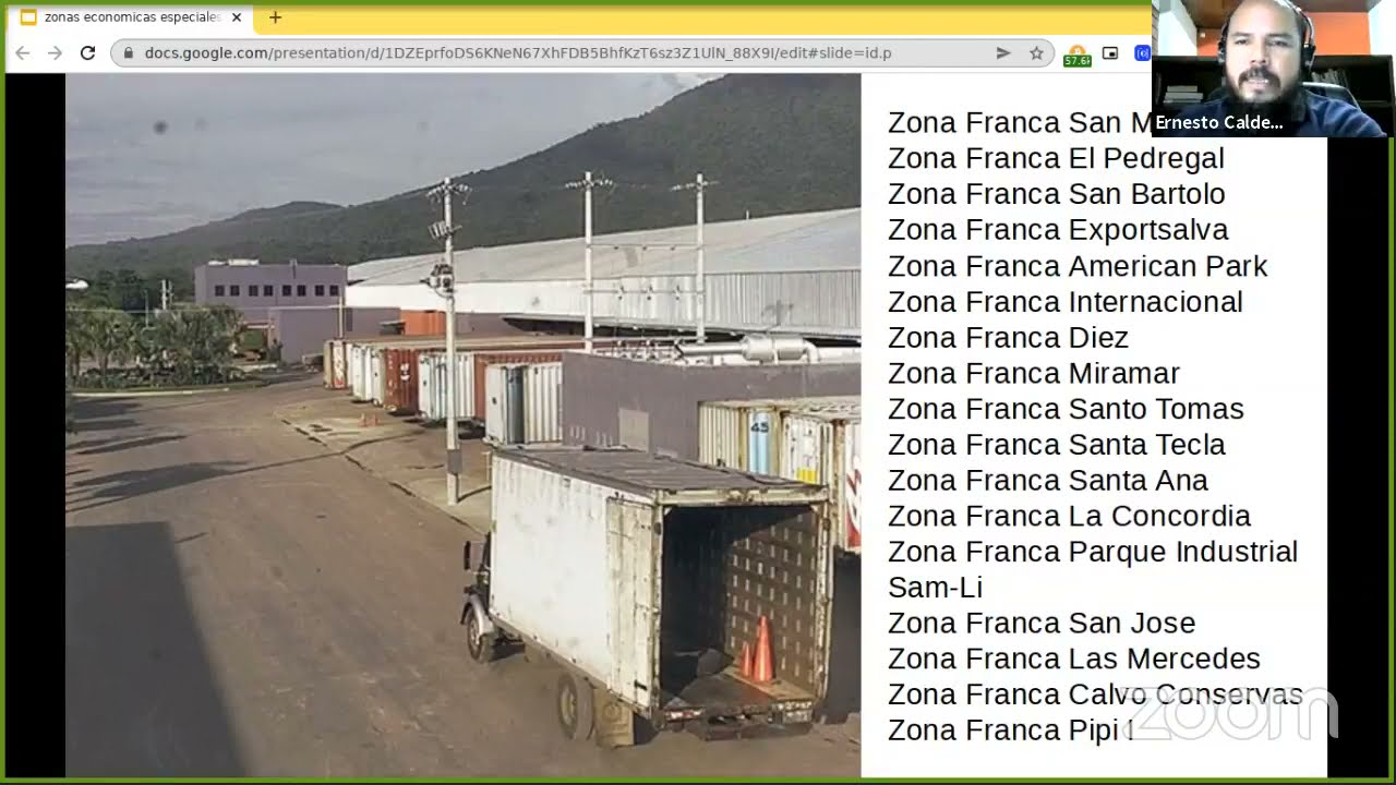 Ley de Zonas Francas