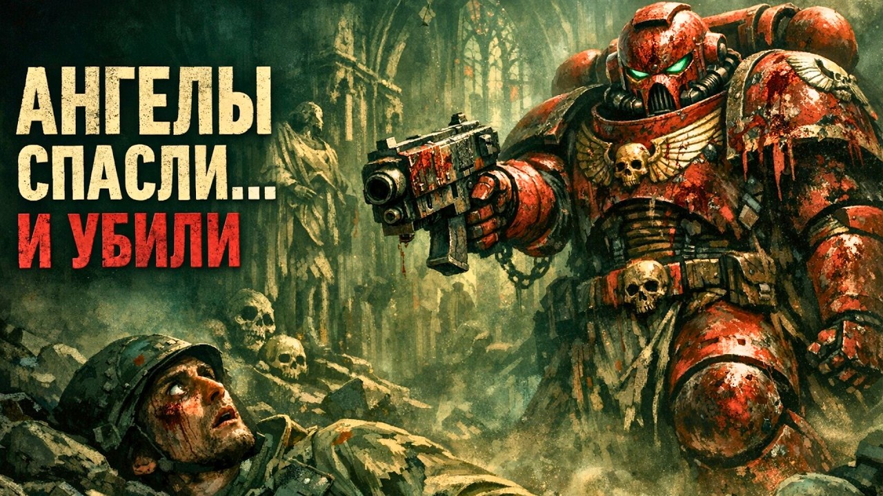 Кровавые Ангелы Спасли Нас... А Потом Убили