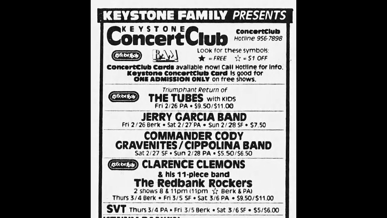 Jerry Garcia Band - 2/28/82 - The Stone - San Francisco, CA - sbd