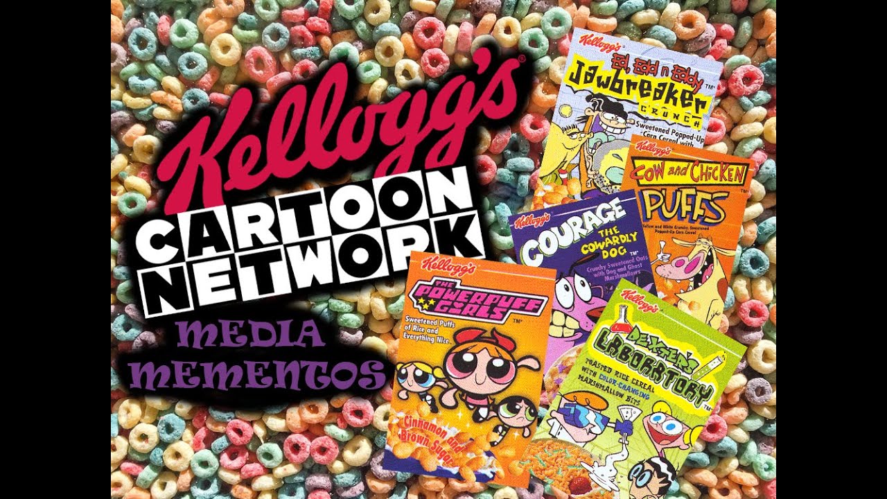 Забытый конкурс Cartoon Network/Kellogg's Cereal