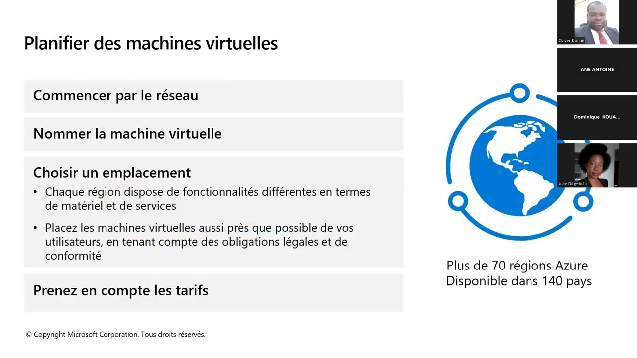 Administrer les machines virtuelles