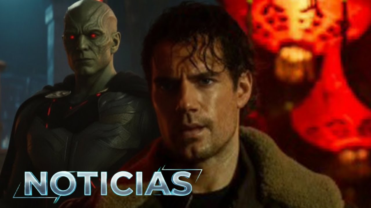 Henry Cavill de Superman a inmortal, Gunn confirma a Martian Manhunter y ¿peligra Batman?