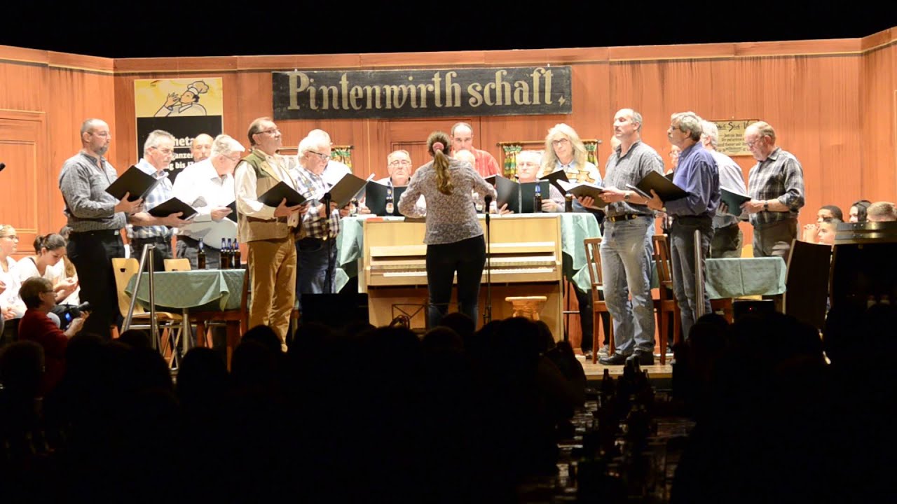 Kalinka - Männerchor Schmiedrued - Dirigentin  Anastasija Kadiša