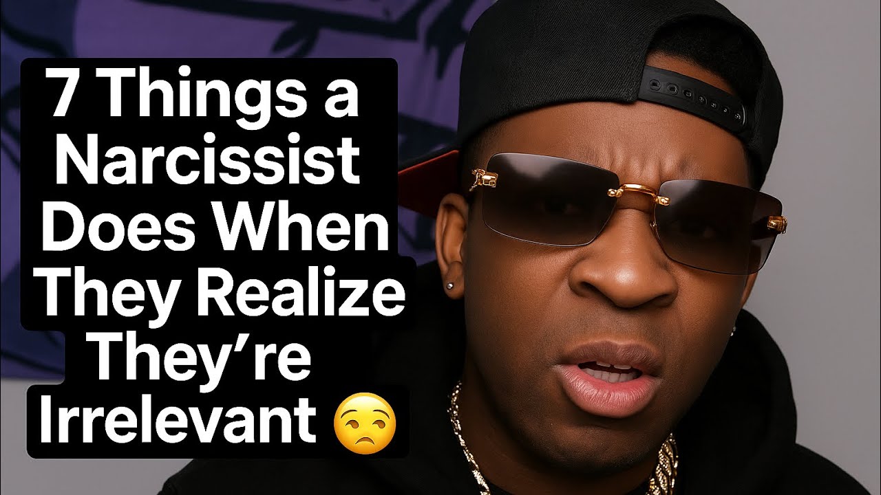 7 вещей, которые делает нарцисс, когда чувствует себя ненужным 🙄 (объяснение осознанного нарцисса)