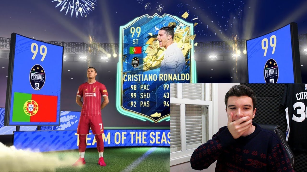 LIVE DE FIFA 20!!! JOGANDO MODO CARREIRA E ABRINDO UNS PACKS NO UT!!!