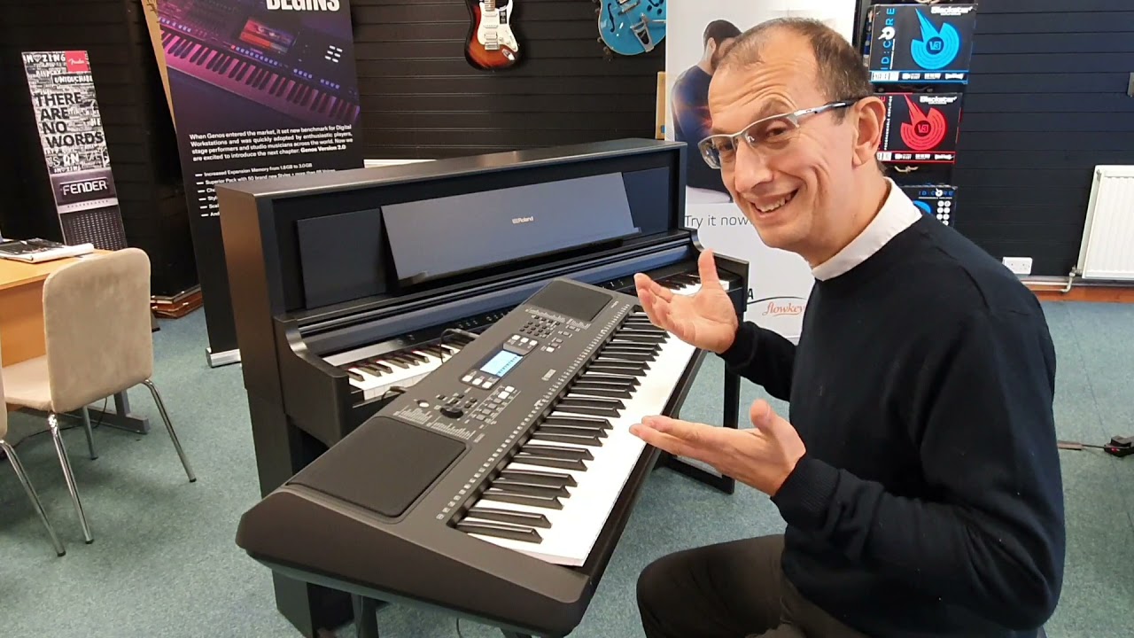 Клавиатура Yamaha PSR-E373 — причины купить и демонстрация!