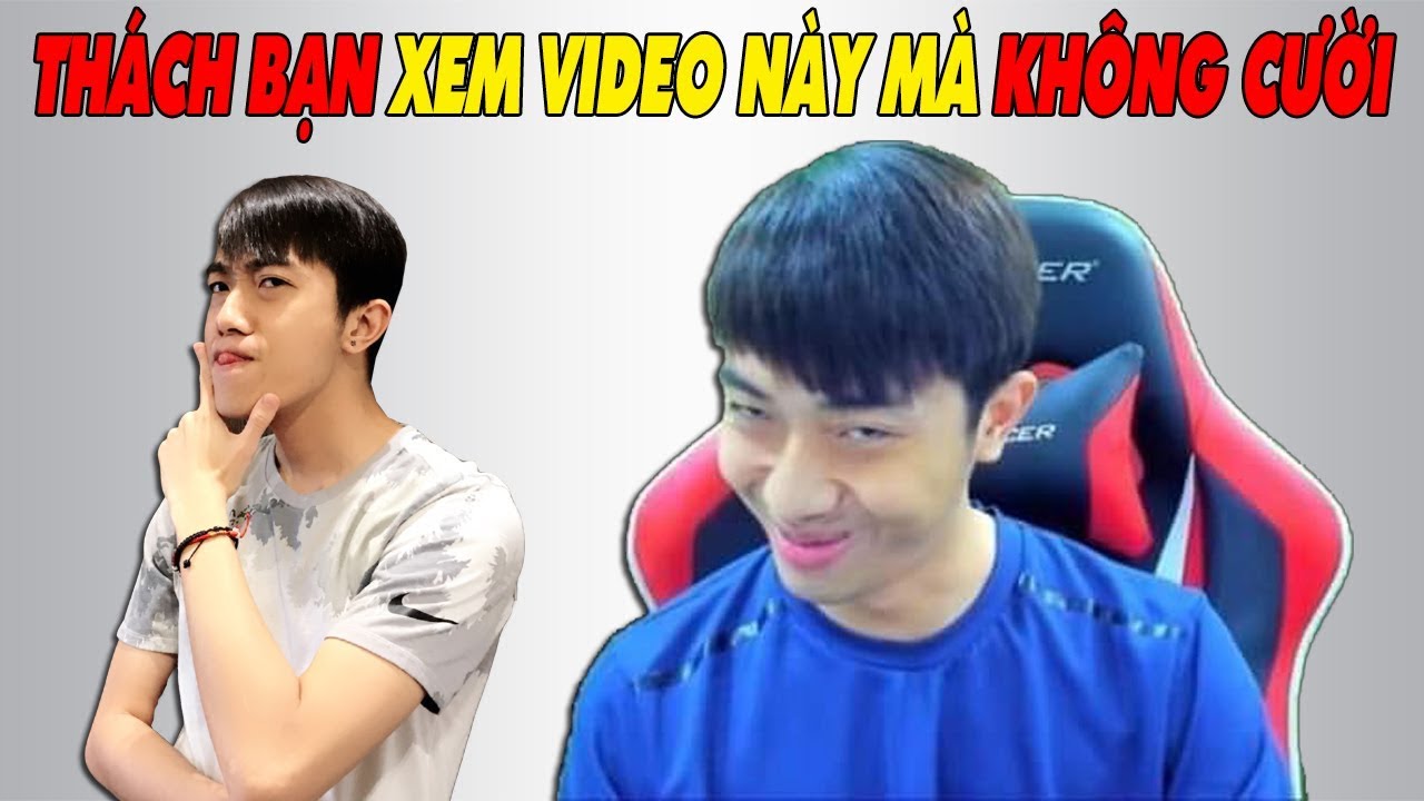 THÁCH BẠN KHÔNG CƯỜI KHI XEM VIDEO NÀY của CrisDevilGamer