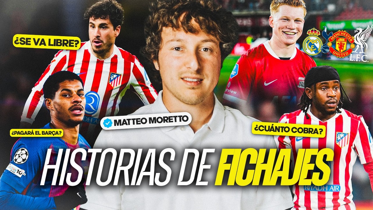 CHARLANDO CON MATTEO MORETTO SOBRE HISTORIAS DE FICHAJES