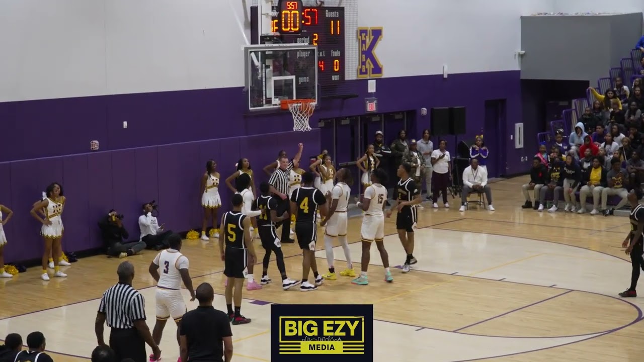 Edna Karr Vs St. Aug | 2024 HEATED 2nd Round🔥🔥  Crazy 4th Quarter Finish🔥🔥