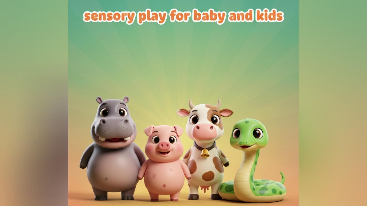 Ice Cube Animal Sensory Play for Toddlers with Fun Cold Exploration 🧊🐟