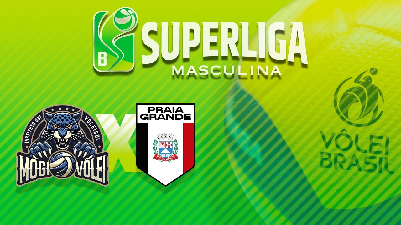 SUPERLIGA MASCULINA B 2025/26 - MOGI V&Ocirc;LEI x PRAIA GRANDE