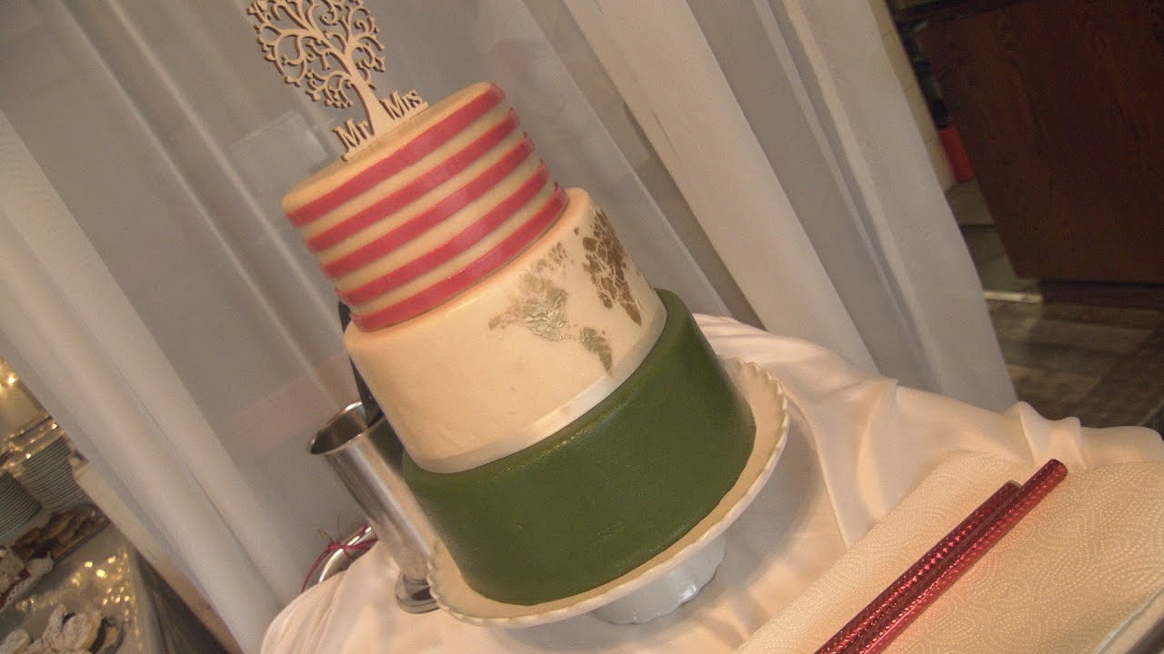 Making of Hochzeitstorte - Karottenkuchen, Schokocaramel & viel Marzipan - Weddingcake - Kuchenfee