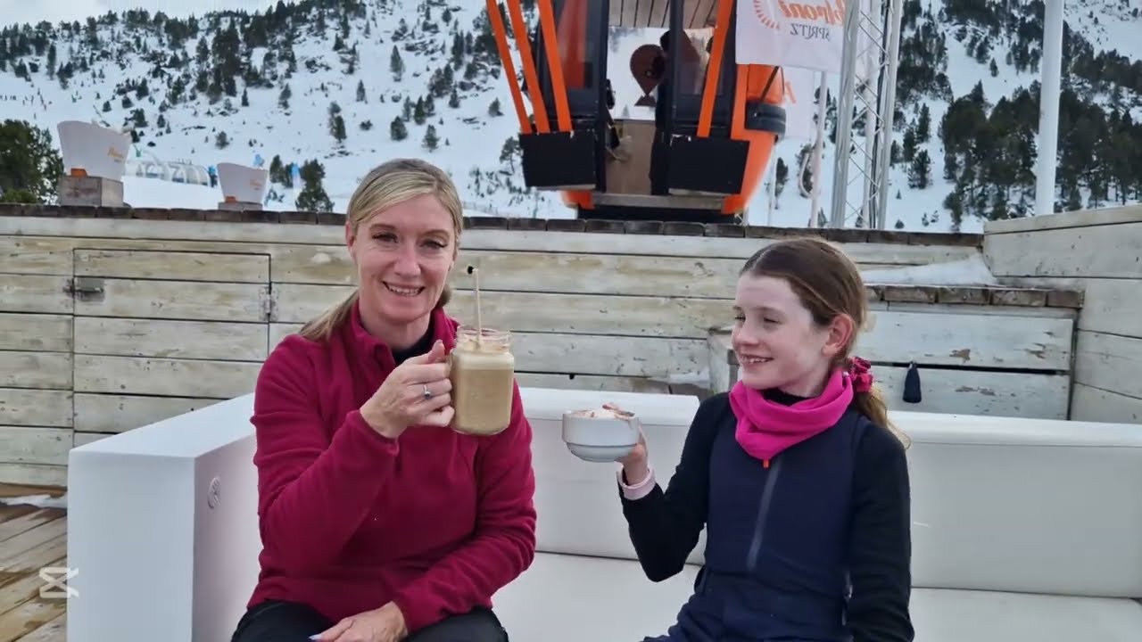 Family Ski Trip to Soldeu, Andorra. February 2025