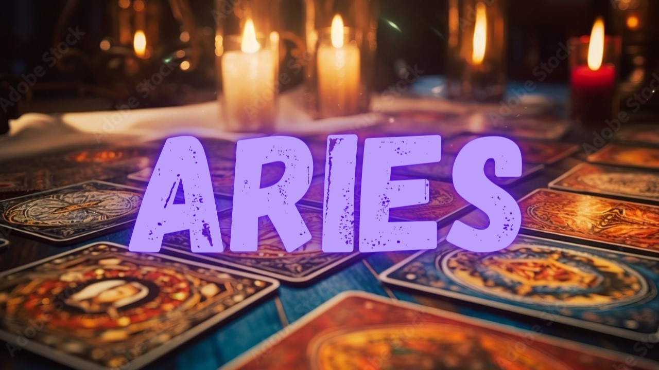 ARIES CON SÓLO UN MENSAJE TU VIDA DARÁ UN GIRO IMPRESIONANTE!😍❤️YA NO FALTA NADA!🌈⏰✨