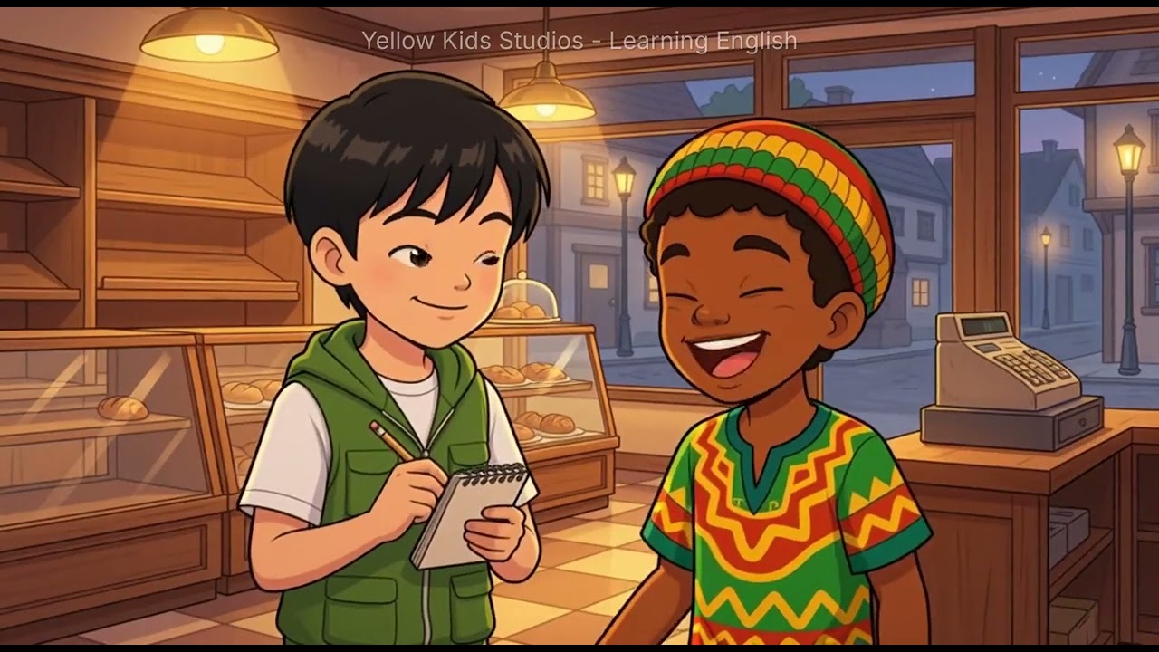 Teaching Kids About Loyalty Through Friendship 🤝 | The Honest Baker Story