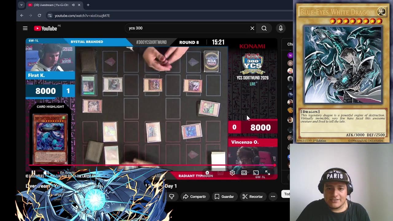 YCS 300 DIA 1, feliz 14 de febrero a todos uwu