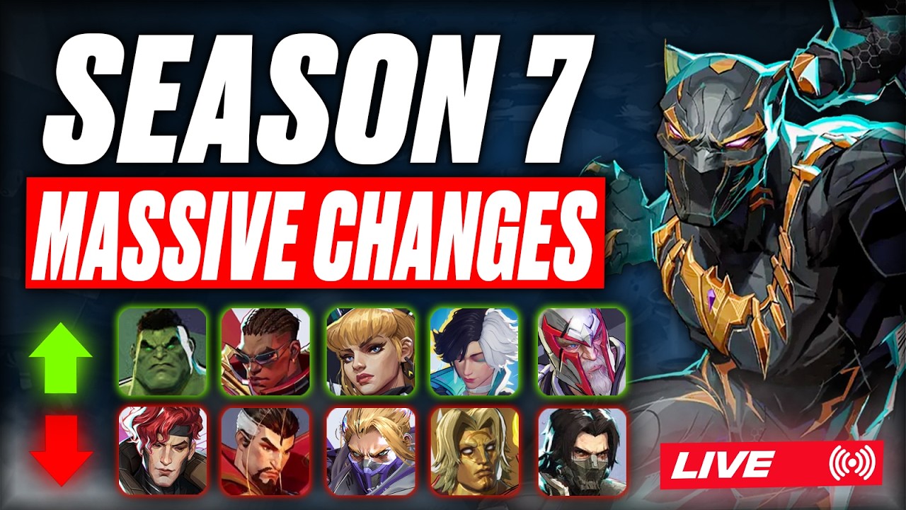 🔴 SEASON 7 RANKED 🔴 OAA INCOMING 🔴 NEW META TIPS AND TRICKS 🔴