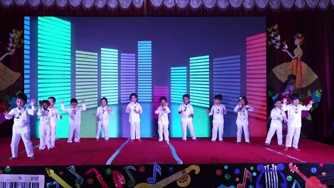 Illu Minati | Kidzee Vijayanagara Whitefield | Annual Day 2024 25