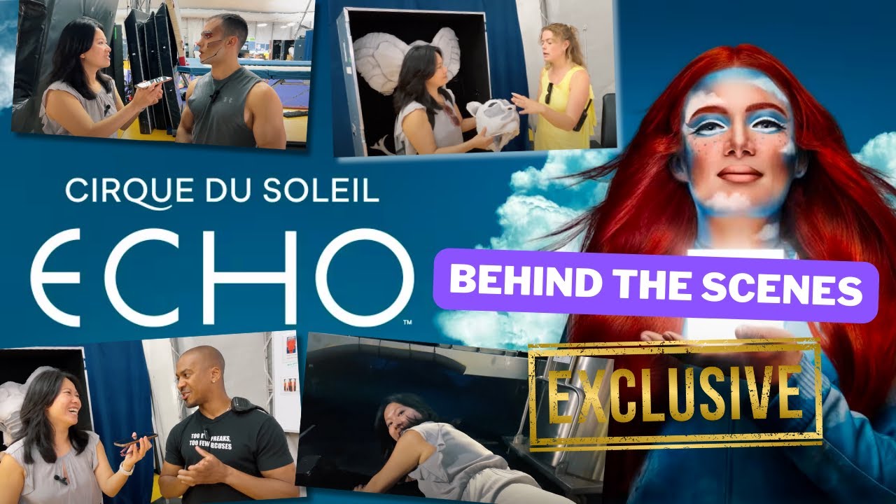 За кулисами: ECHO от Cirque du Soleil Montreal 2023 (мини-документальный фильм)