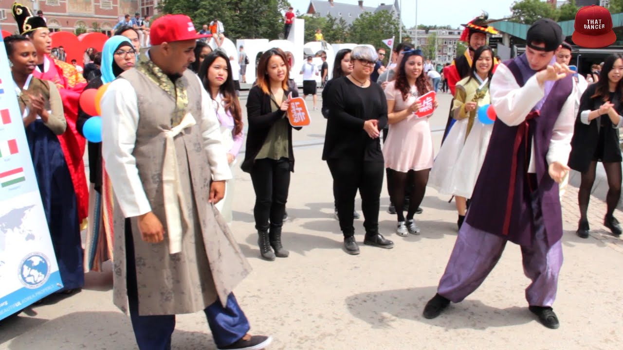 THAT DANCER ON KOREAN TELEViSION! (KBS)