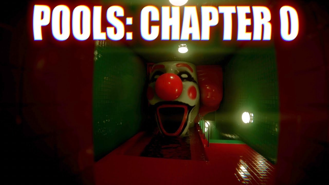 Exploring Creepy Liminal Spaces In Pools: Chapter 0