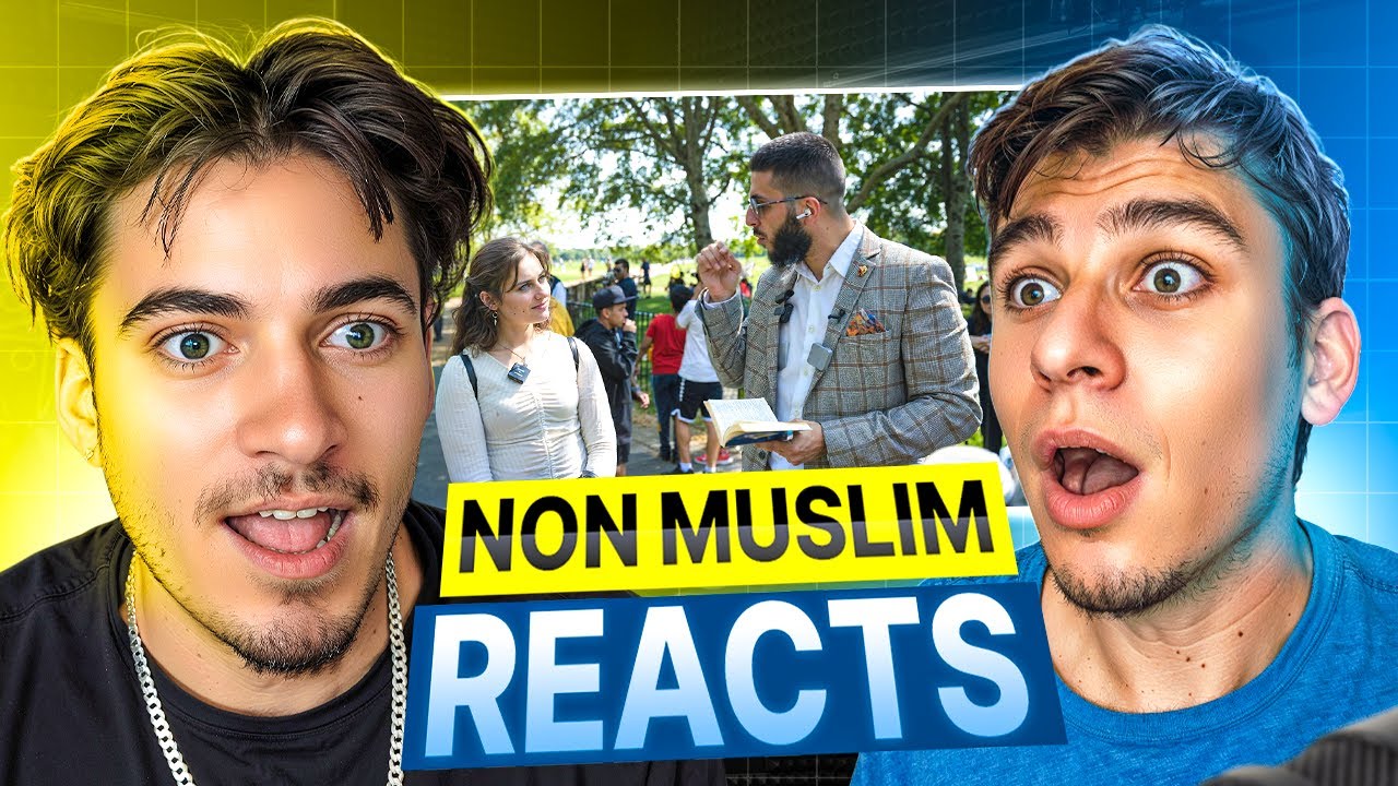 Non-Muslim Reacts To Ali Dawah!