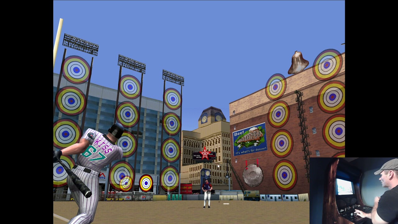 Tripleplay 2001 Extreme Homerun Derby Arcade Play