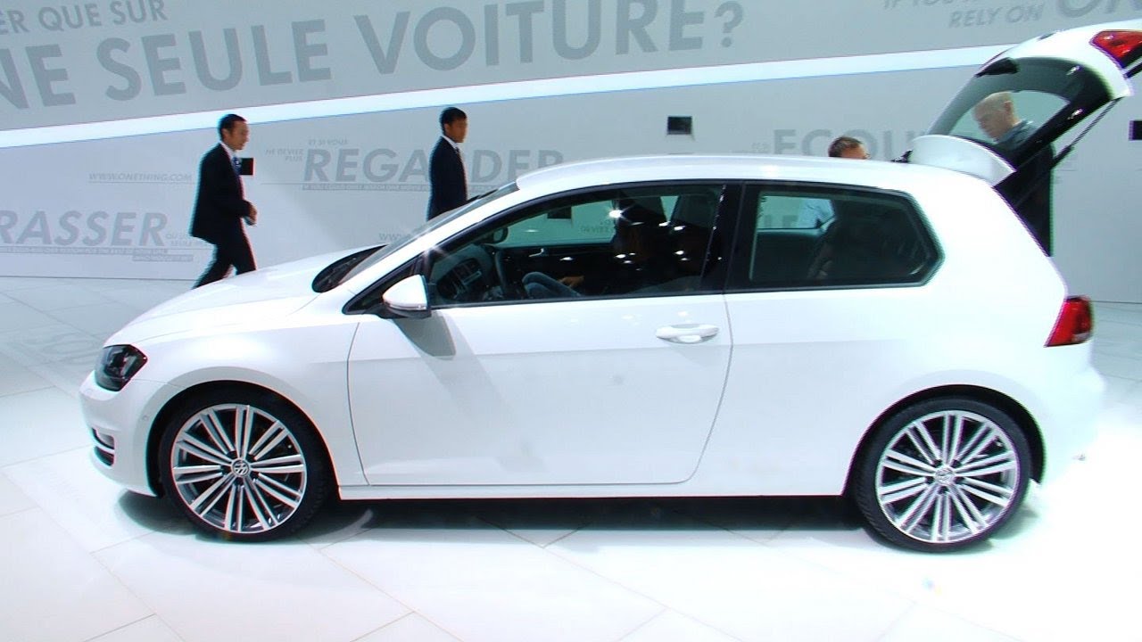 Car Tech - The 7th generation of the VW Golf aims to please