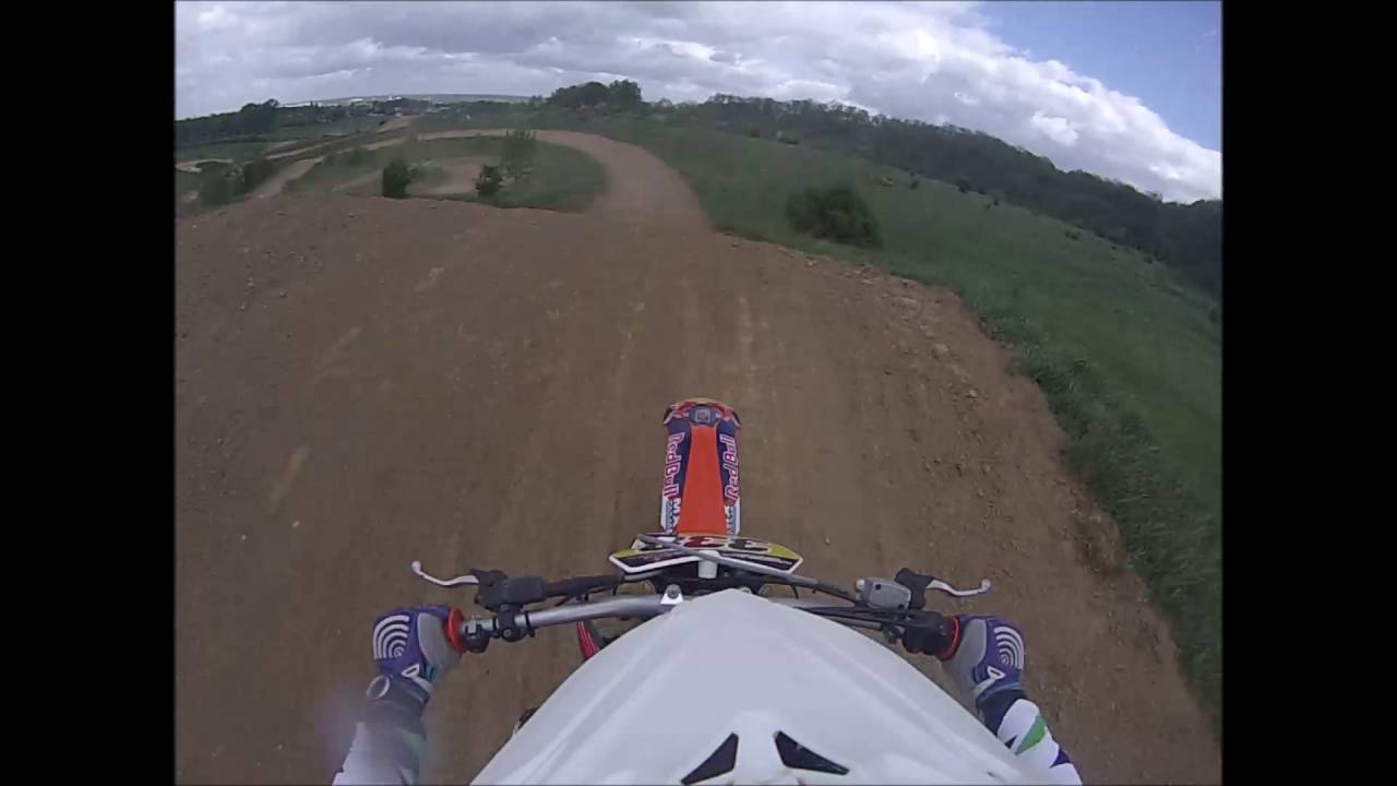 Głogów Tor MX - okr. zapoznawcze.