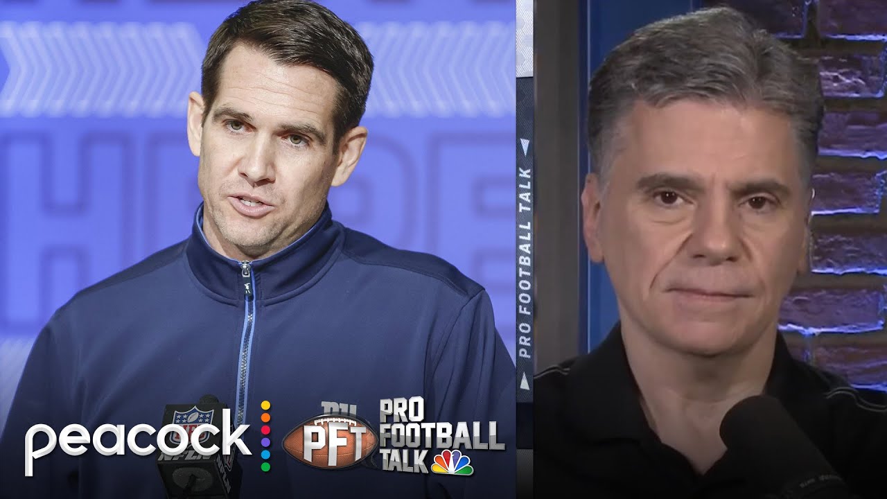 NFL Draft 2025: New York Giants need to bolster shaky offense | Pro Football Talk | NFL on NBC