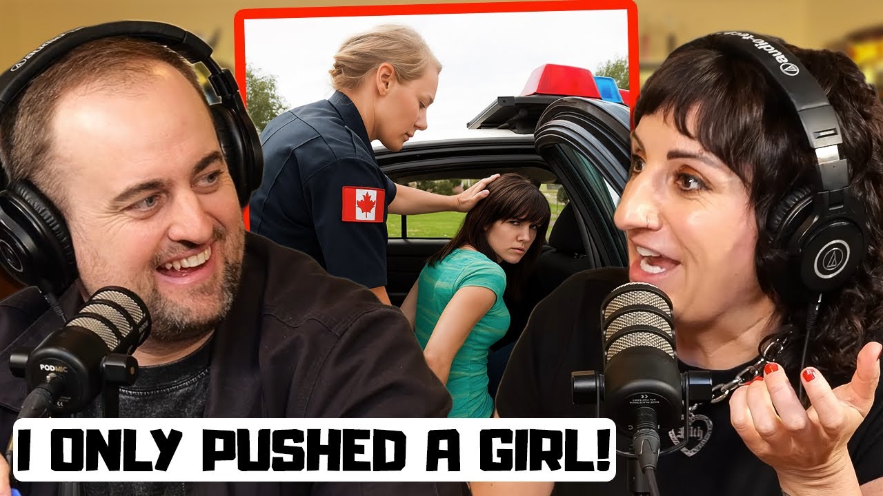 Steph Tolev on Getting Arrested in High School! | Are You Garbage