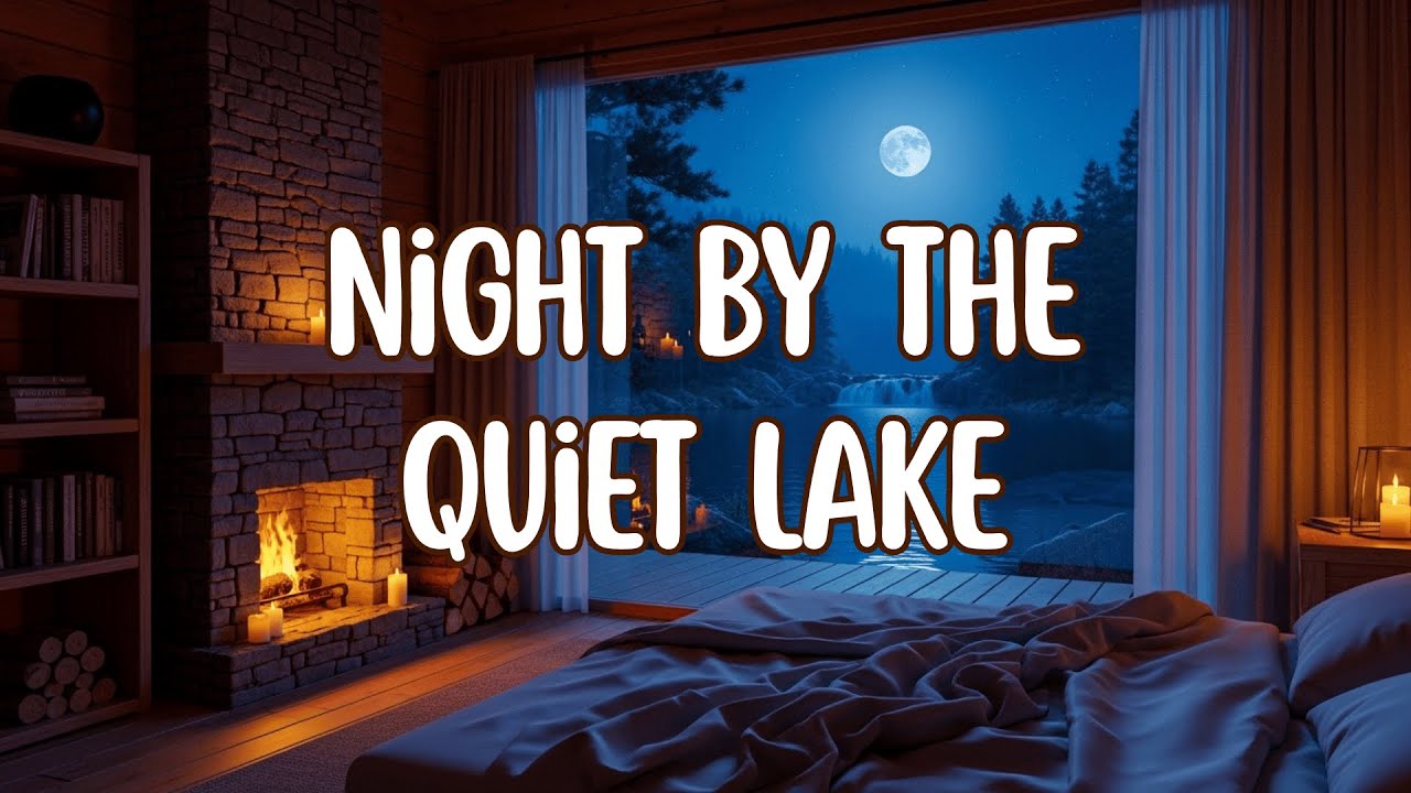 Deep Sleep Music 🌙 Relaxing Night Sounds for Better Sleep and Stress Relief