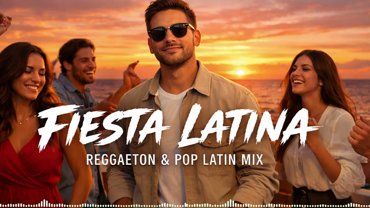 Best Latin EDM Remix 💃 Reggaeton Fiesta Vibes & Latin Pop Night Mix
