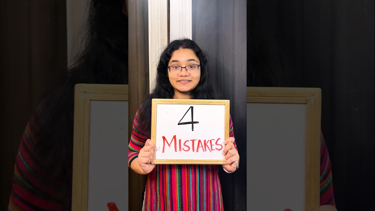 Avoid 4 Mistakes in Exam Hall #shorts #exam #studytips #students