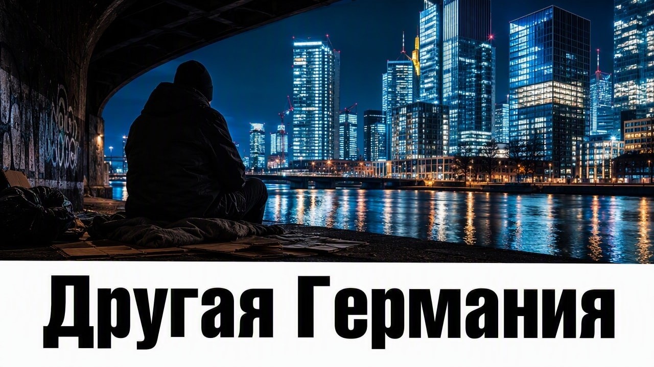 Почему в богатой ГЕРМАНИИ БЕДНЕЮТ работяги?