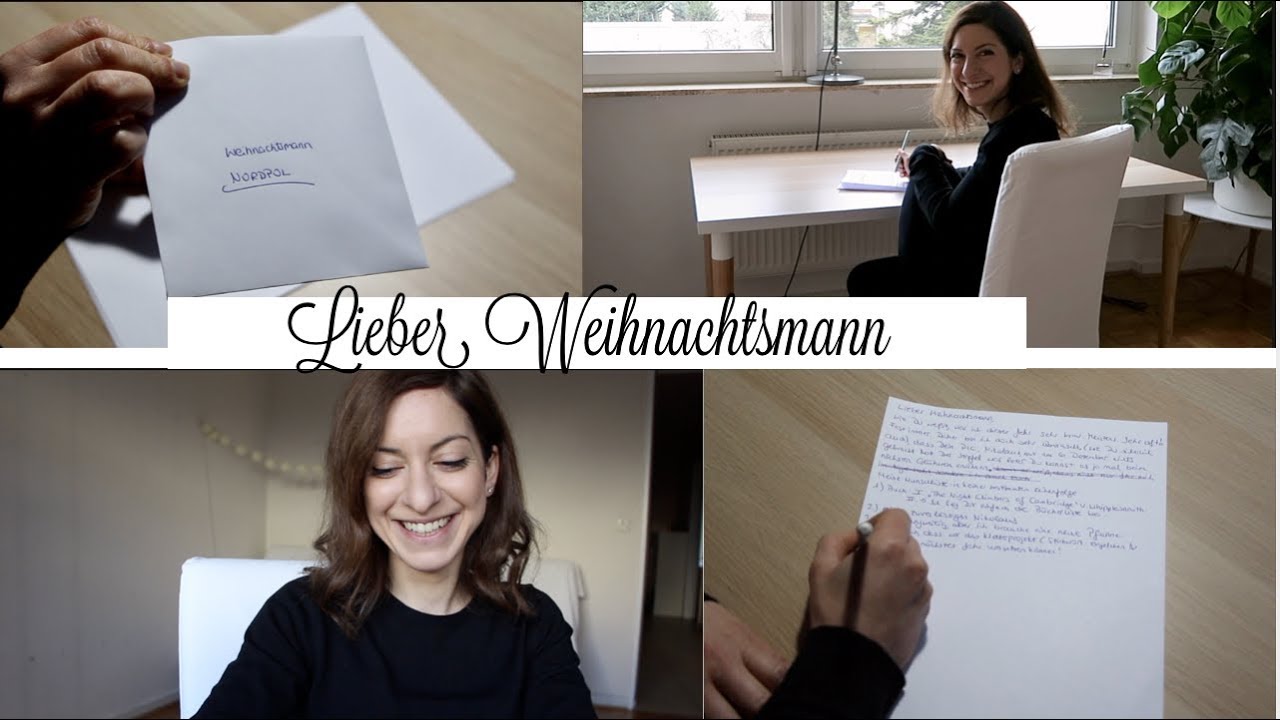 Brief an den Weihnachtsmann (& Bloopers )