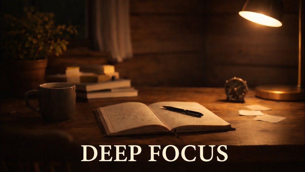 3 Hours Brown Noise for Deep Focus | Study & Work. 