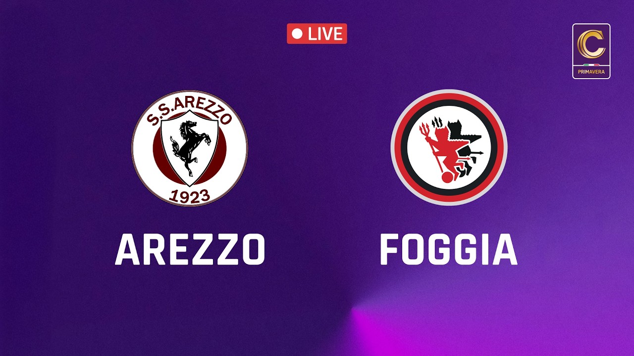 Arezzo - Foggia | Primavera 3 - Girone B | Partita Completa