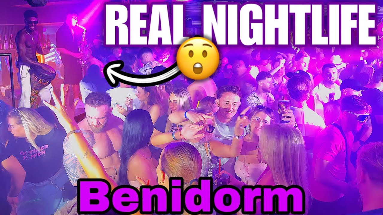REAL Benidorm Nightlife - INSIDE British Street Clubs! 😯🍹