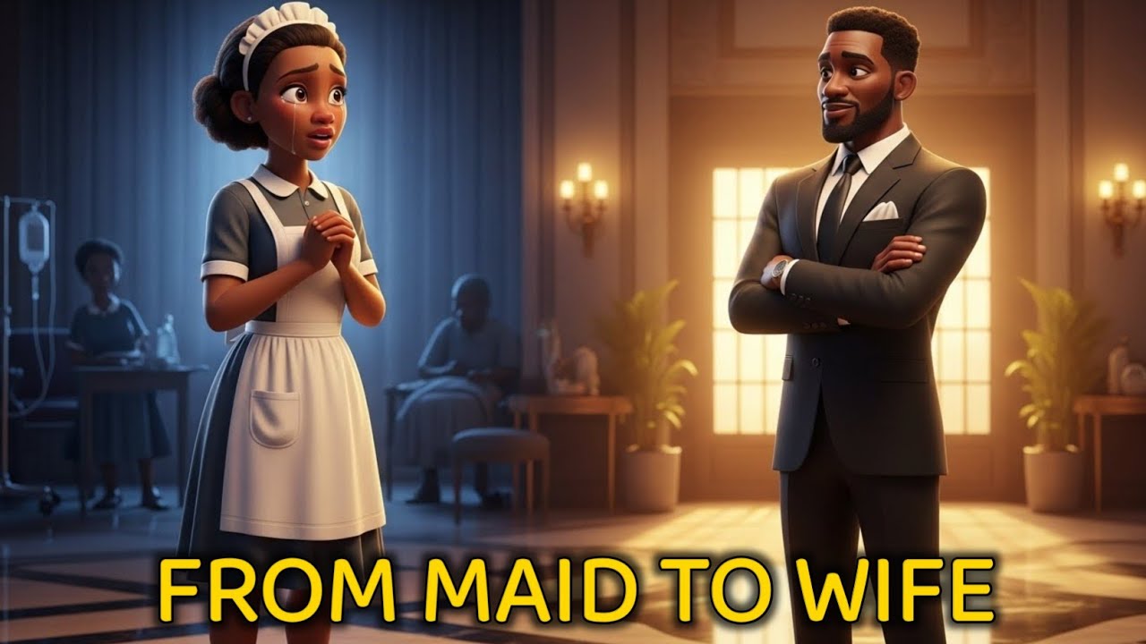 She Was Hired as a Maid… But the Billionaire Fell in Love With Her | African Love Story #folklore