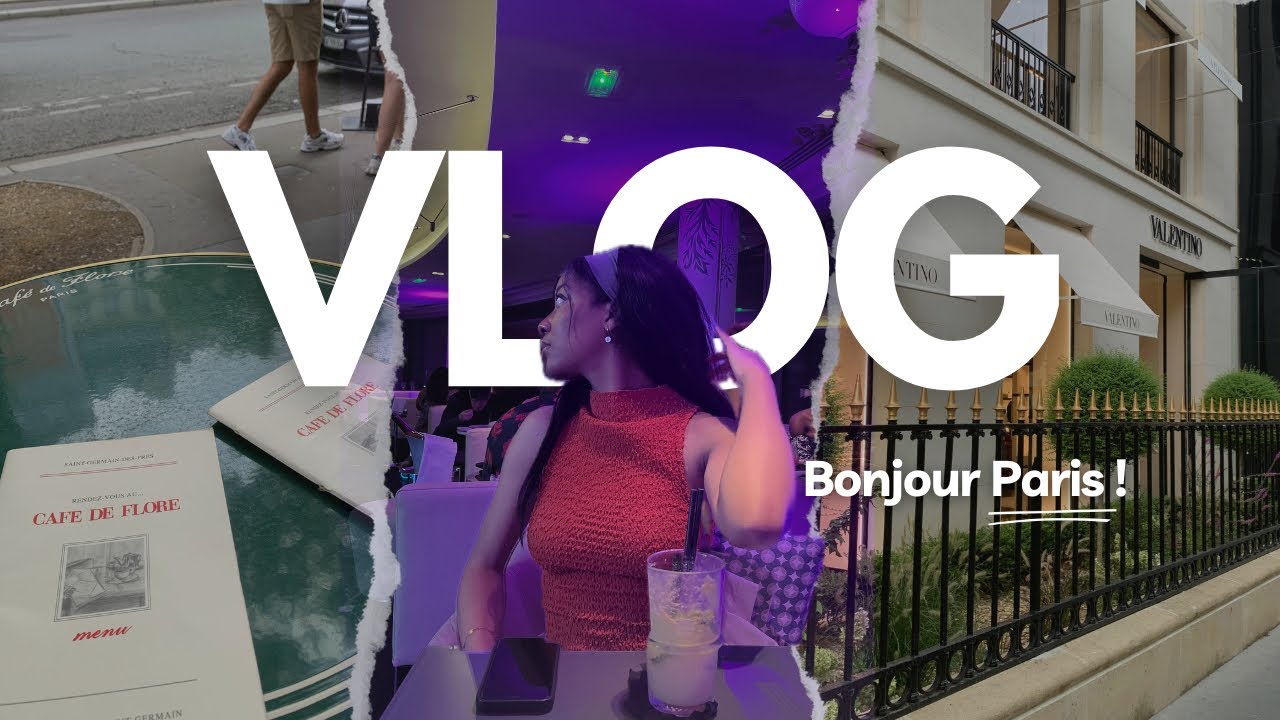 VLOG | 72h avec nous à Paris