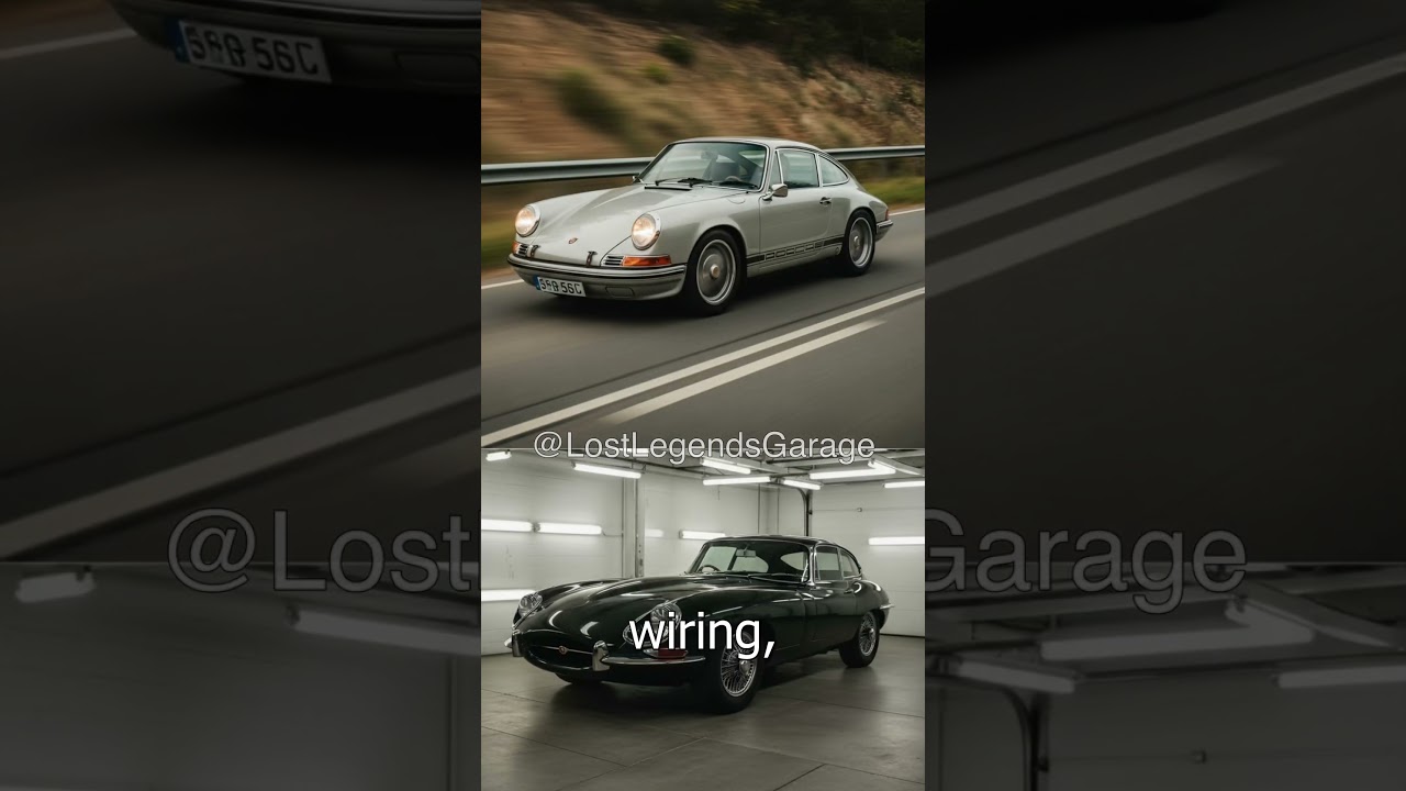 Two Cars Abandoned for Decades — Only One Became a Legend 😳 